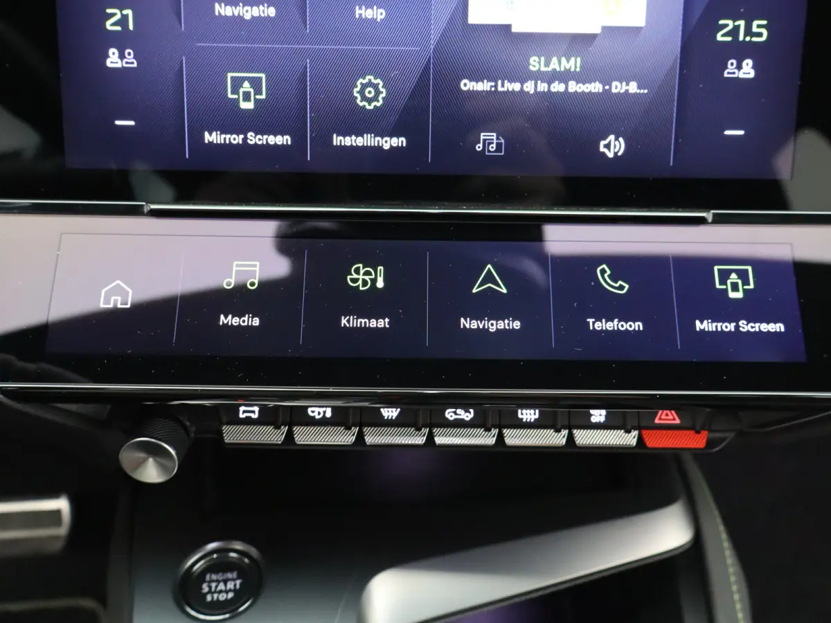 1.2 PureTech GT | Automaat | Carplay | Trekhaak | 360* Camera | Elek. bestuurderstoel | Memory | Adaptieve cruise | Matrix led |