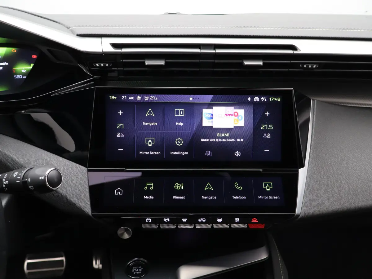 1.2 PureTech GT | Automaat | Carplay | Trekhaak | 360* Camera | Elek. bestuurderstoel | Memory | Adaptieve cruise | Matrix led |