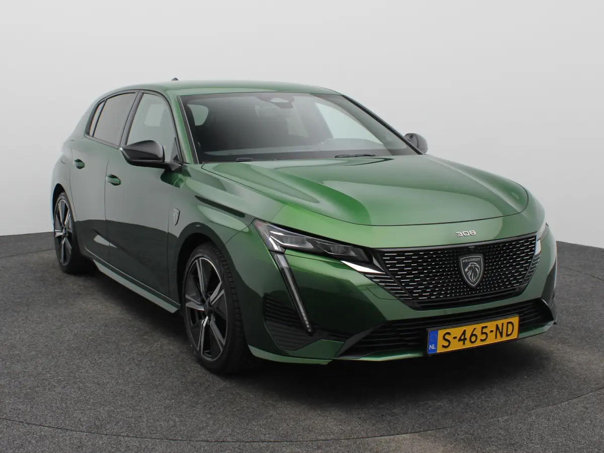 1.2 PureTech GT | Automaat | Carplay | Trekhaak | 360* Camera | Elek. bestuurderstoel | Memory | Adaptieve cruise | Matrix led |
