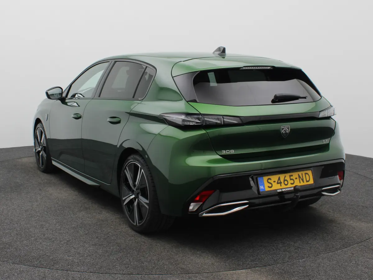 1.2 PureTech GT | Automaat | Carplay | Trekhaak | 360* Camera | Elek. bestuurderstoel | Memory | Adaptieve cruise | Matrix led |