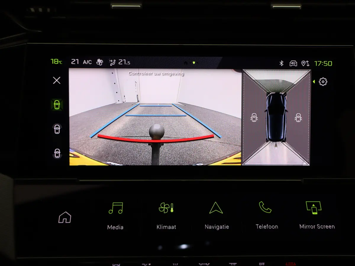 1.2 PureTech GT | Automaat | Carplay | Trekhaak | 360* Camera | Elek. bestuurderstoel | Memory | Adaptieve cruise | Matrix led |