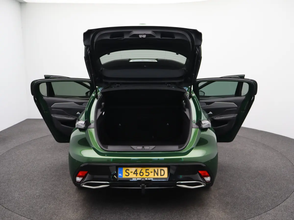 1.2 PureTech GT | Automaat | Carplay | Trekhaak | 360* Camera | Elek. bestuurderstoel | Memory | Adaptieve cruise | Matrix led |