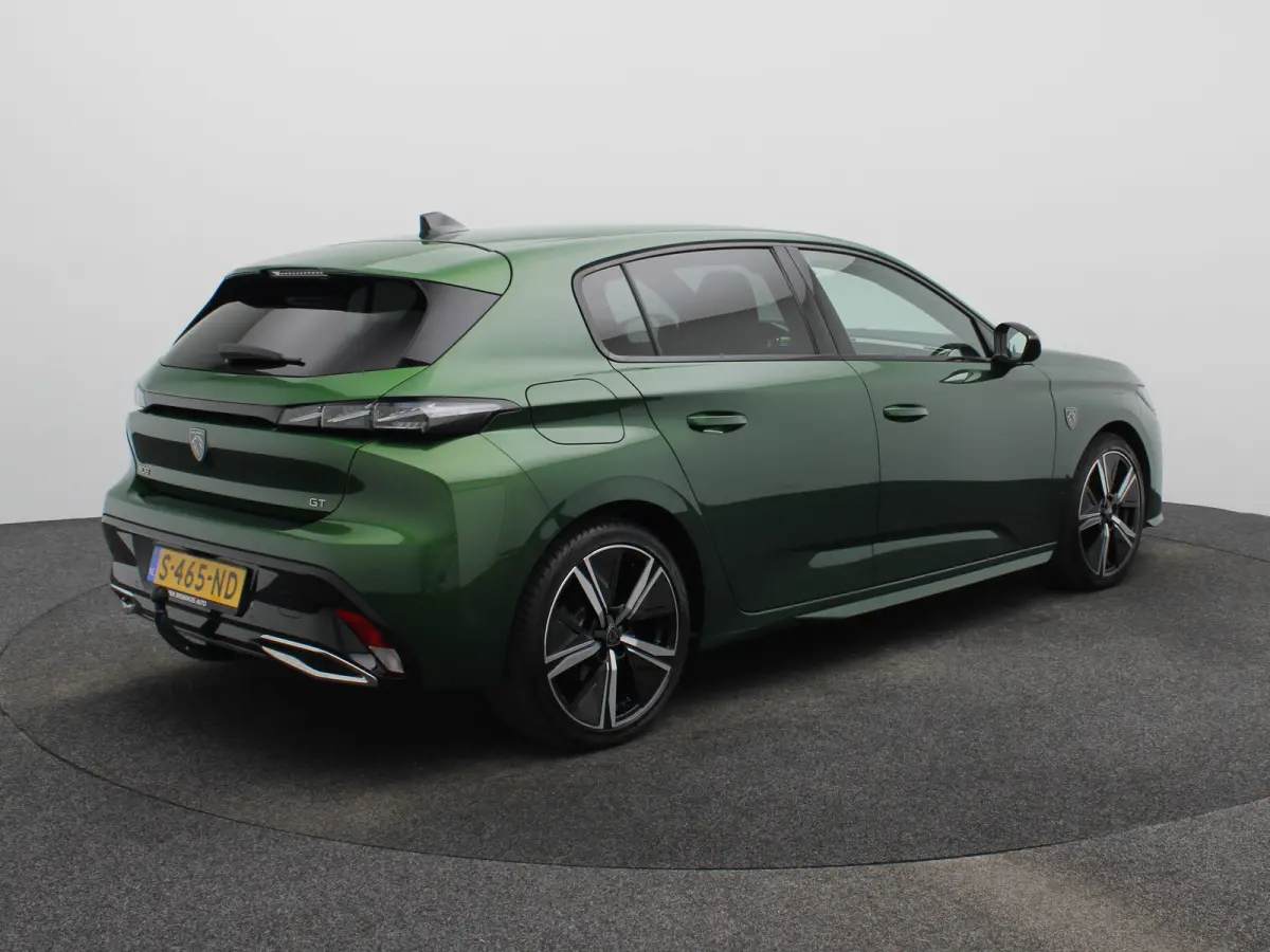 1.2 PureTech GT | Automaat | Carplay | Trekhaak | 360* Camera | Elek. bestuurderstoel | Memory | Adaptieve cruise | Matrix led |