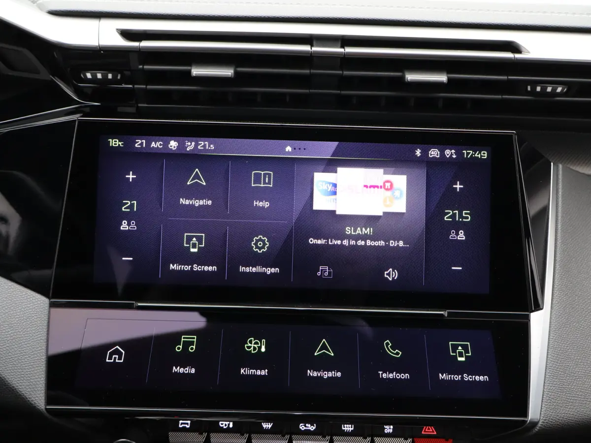 1.2 PureTech GT | Automaat | Carplay | Trekhaak | 360* Camera | Elek. bestuurderstoel | Memory | Adaptieve cruise | Matrix led |