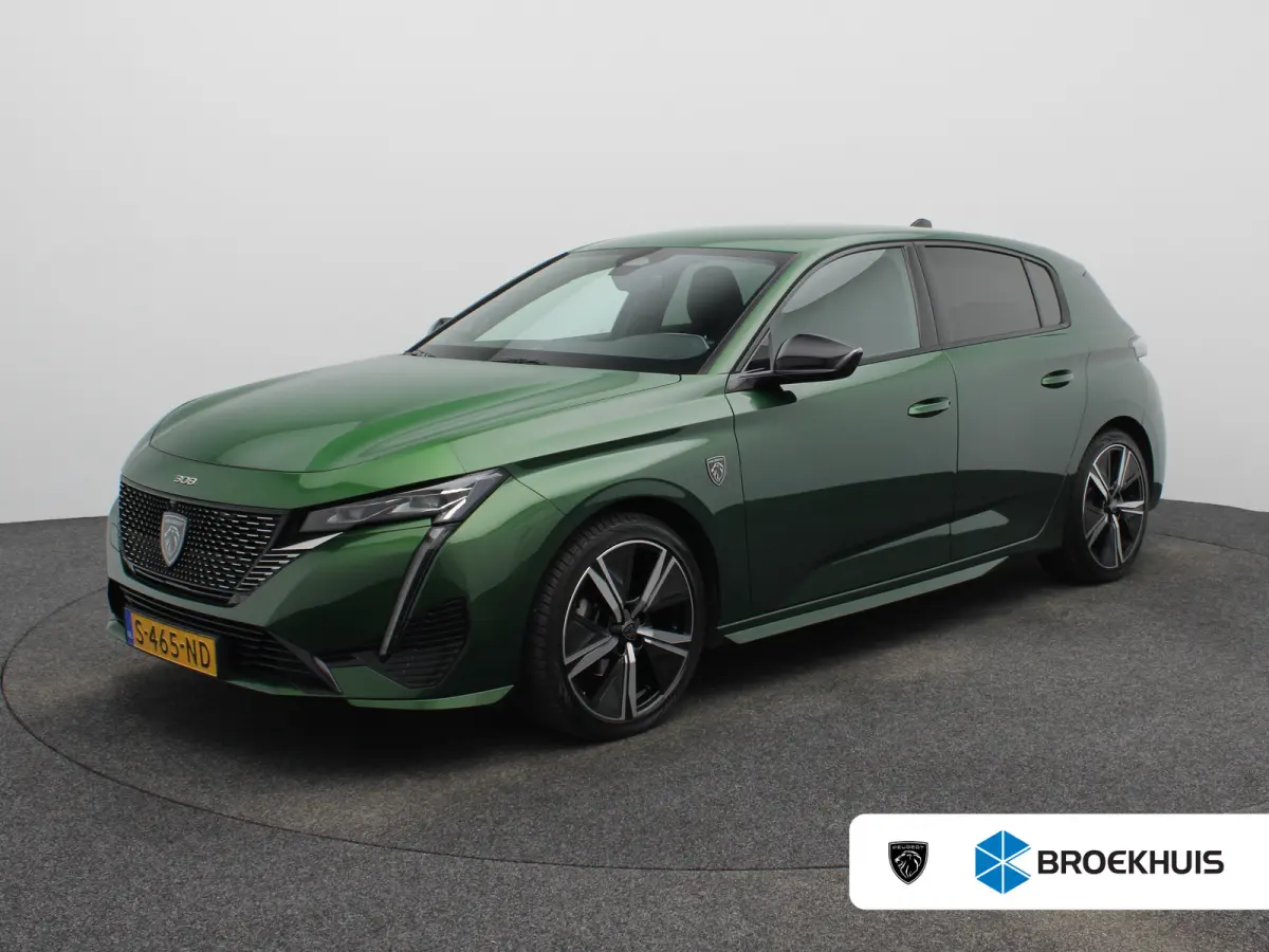 1.2 PureTech GT | Automaat | Carplay | Trekhaak | 360* Camera | Elek. bestuurderstoel | Memory | Adaptieve cruise | Matrix led |
