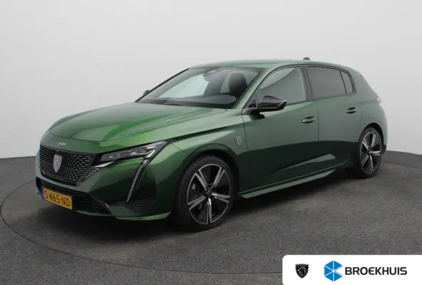 1.2 PureTech GT | Automaat | Carplay | Trekhaak | 360* Camera | Elek. bestuurderstoel | Memory | Adaptieve cruise | Matrix led |
