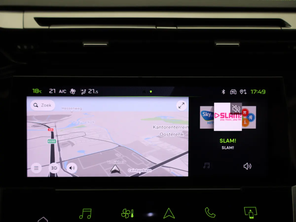 1.2 PureTech GT | Automaat | Carplay | Trekhaak | 360* Camera | Elek. bestuurderstoel | Memory | Adaptieve cruise | Matrix led |