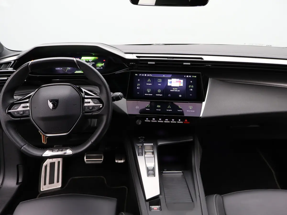 1.2 PureTech GT | Automaat | Carplay | Trekhaak | 360* Camera | Elek. bestuurderstoel | Memory | Adaptieve cruise | Matrix led |