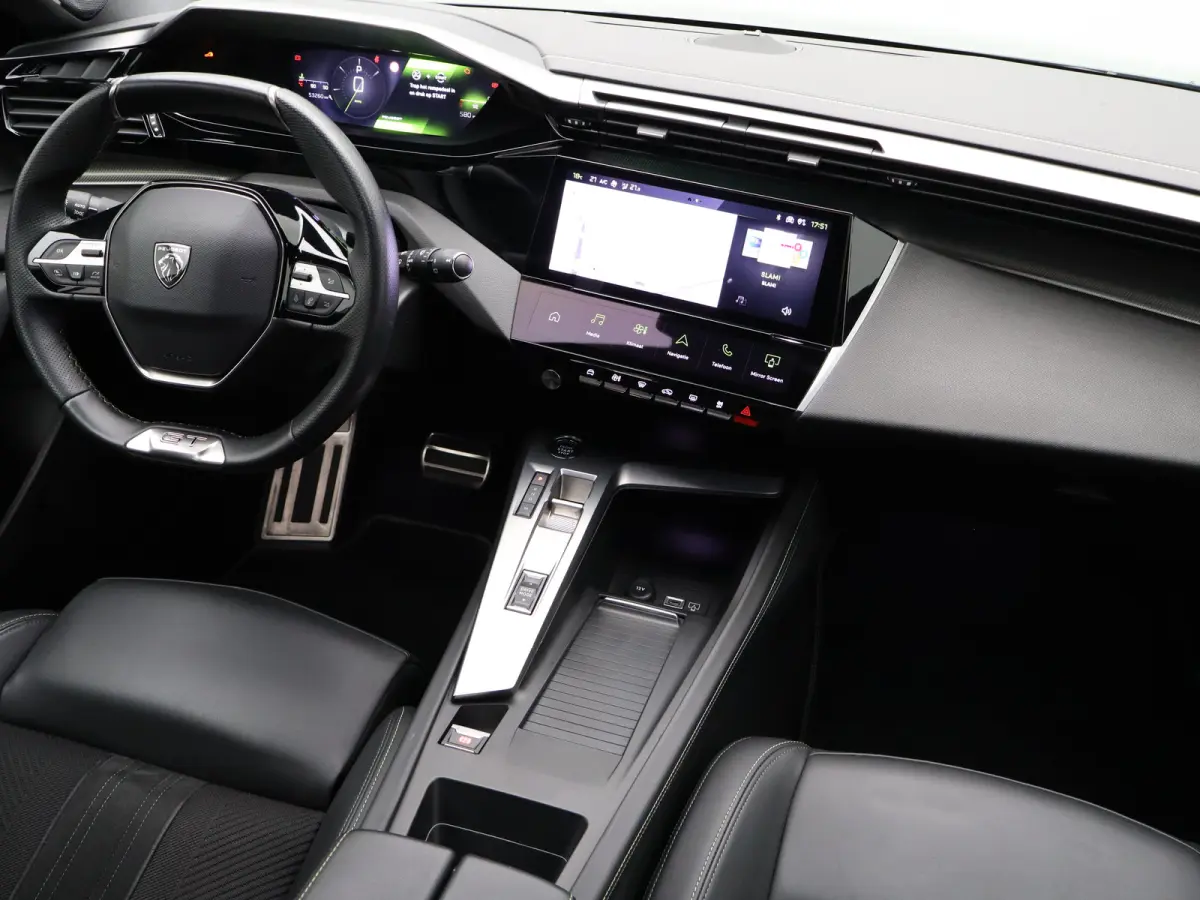1.2 PureTech GT | Automaat | Carplay | Trekhaak | 360* Camera | Elek. bestuurderstoel | Memory | Adaptieve cruise | Matrix led |