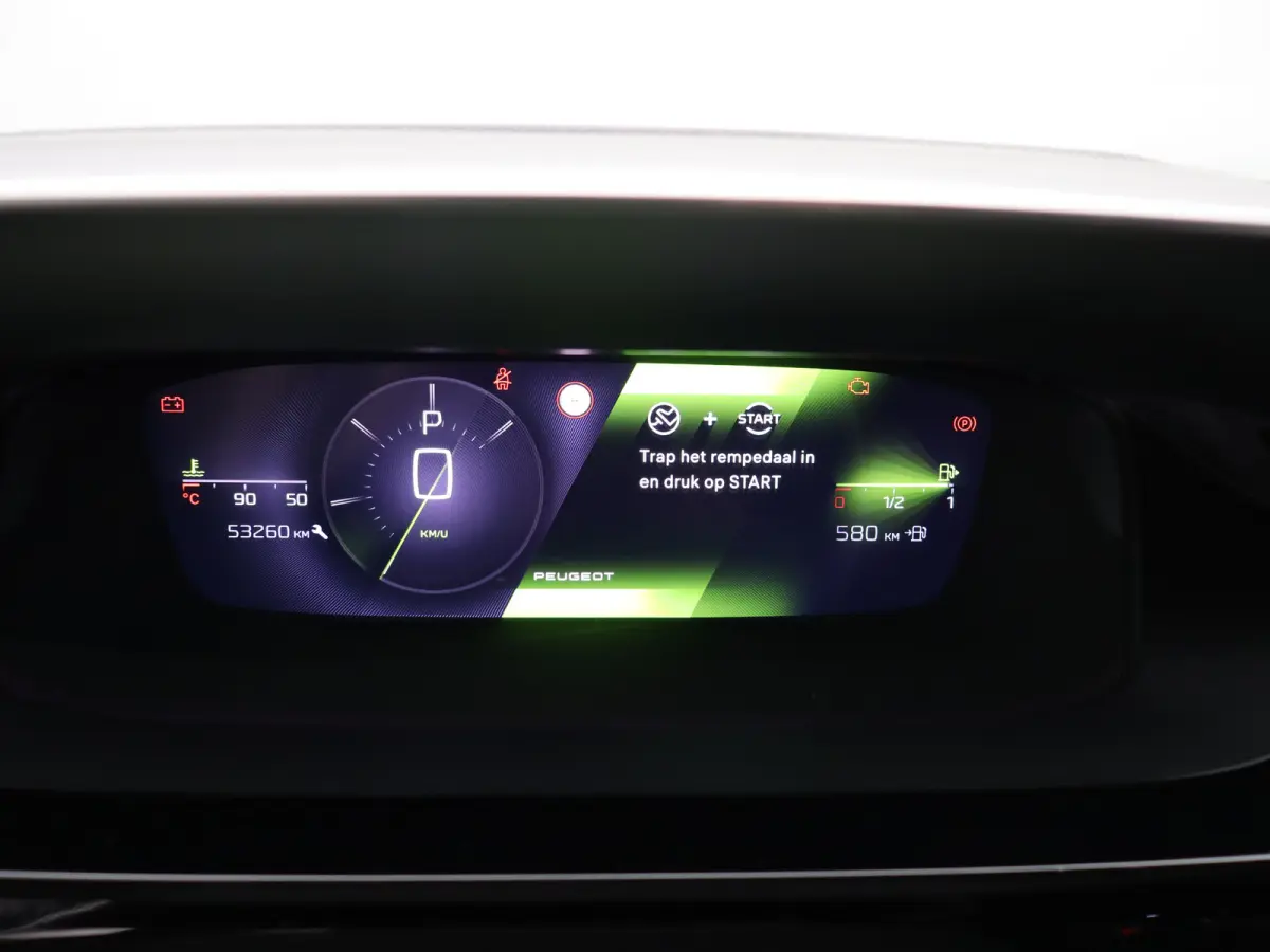 1.2 PureTech GT | Automaat | Carplay | Trekhaak | 360* Camera | Elek. bestuurderstoel | Memory | Adaptieve cruise | Matrix led |
