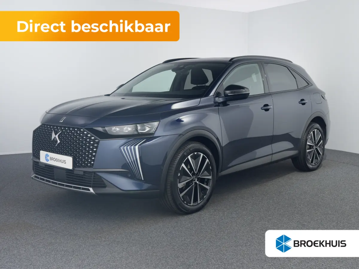 Ligne Business | 10" capacitive touchscreen (personaliseerbaar) | DS IRIS System | Mirror Screen (Apple Carplay, Android Auto)