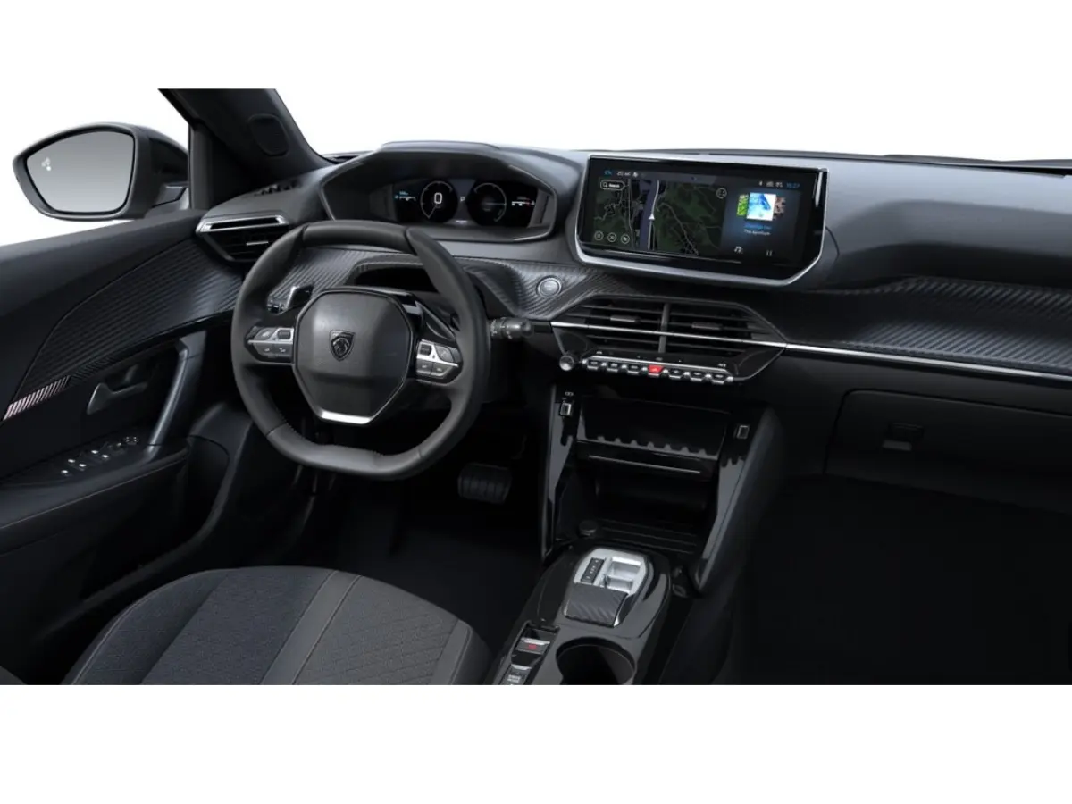 Allure | Advanced Active Safety Brake met camera en radar | Climate Control | Dashboard in zacht materiaal met carboneffect en hoogglans zwarte sierstrip