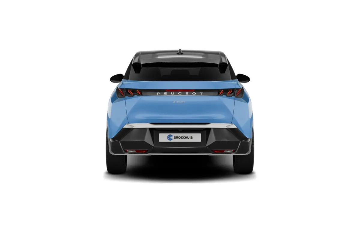 GT | Elektrische parkeerrem | Extra getinte achterste zijruiten en achterruit
