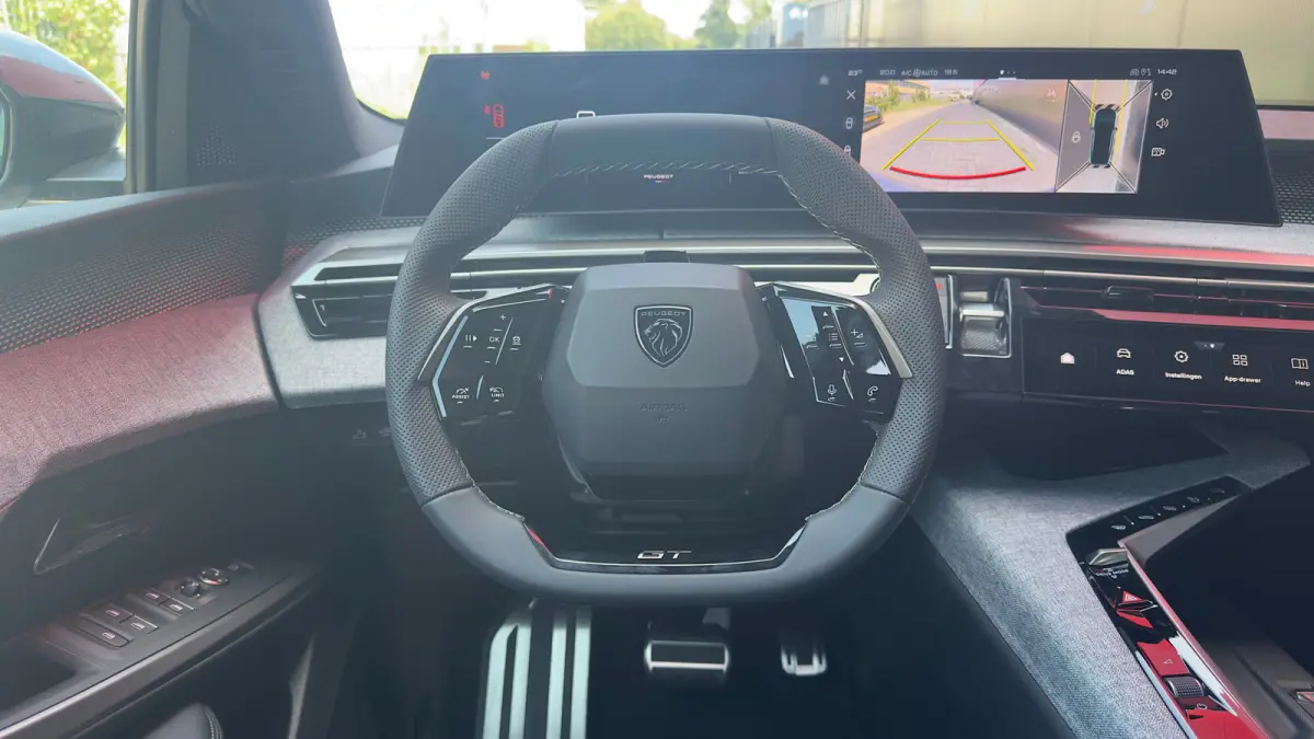 GT | Elektrische parkeerrem | Extra getinte achterste zijruiten en achterruit