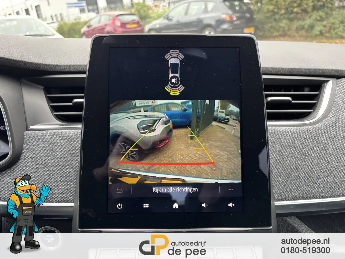 R135 Intens 52 kWh GARANTIE/HUURACCU SOH 92%/CCS/SENS.V+A/CAMERA/CRUISE/CLIMA/CARPLAY/LICHTMETAAL rijklaarprijs!