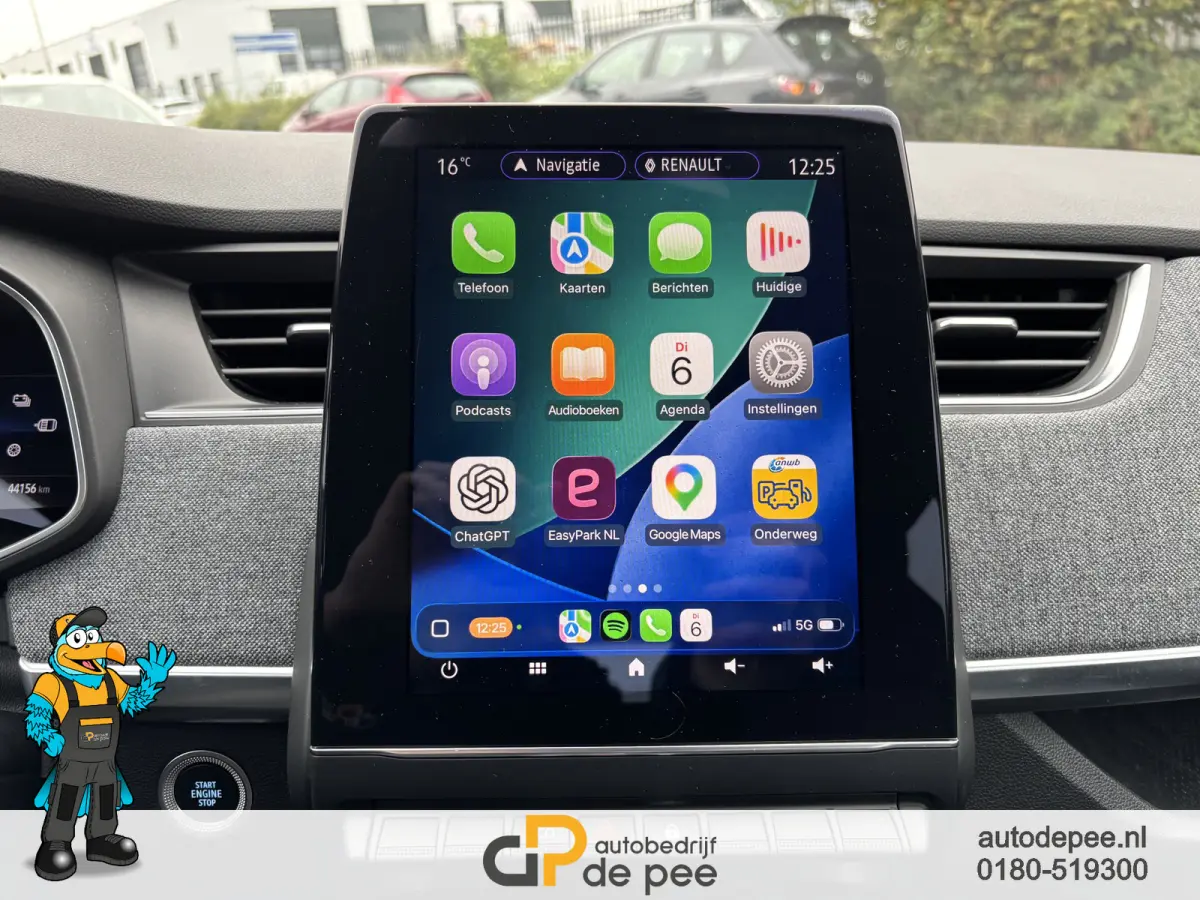 R135 Intens 52 kWh GARANTIE/HUURACCU SOH 92%/CCS/SENS.V+A/CAMERA/CRUISE/CLIMA/CARPLAY/LICHTMETAAL rijklaarprijs!