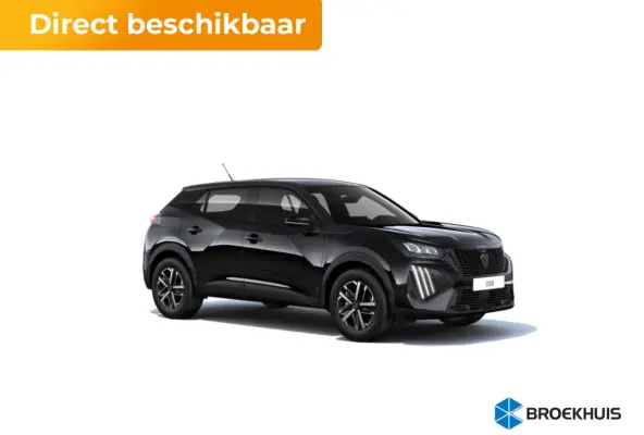 Style | Climate Control | Dashboard in zacht materiaal met carboneffect en hoogglans zwarte sierstrip | Parkeerhulp achter