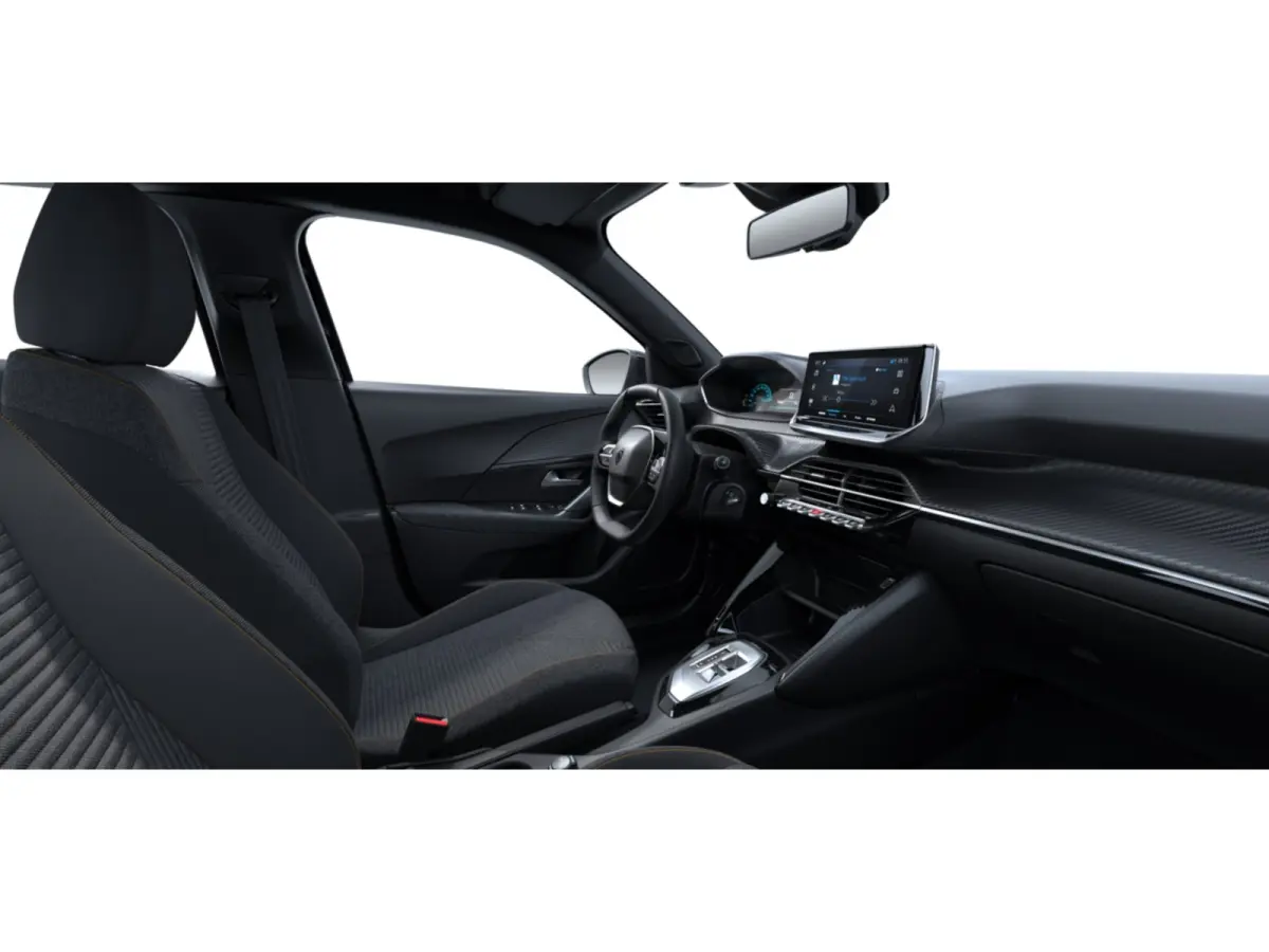 Style | Climate Control | Dashboard in zacht materiaal met carboneffect en hoogglans zwarte sierstrip | Parkeerhulp achter