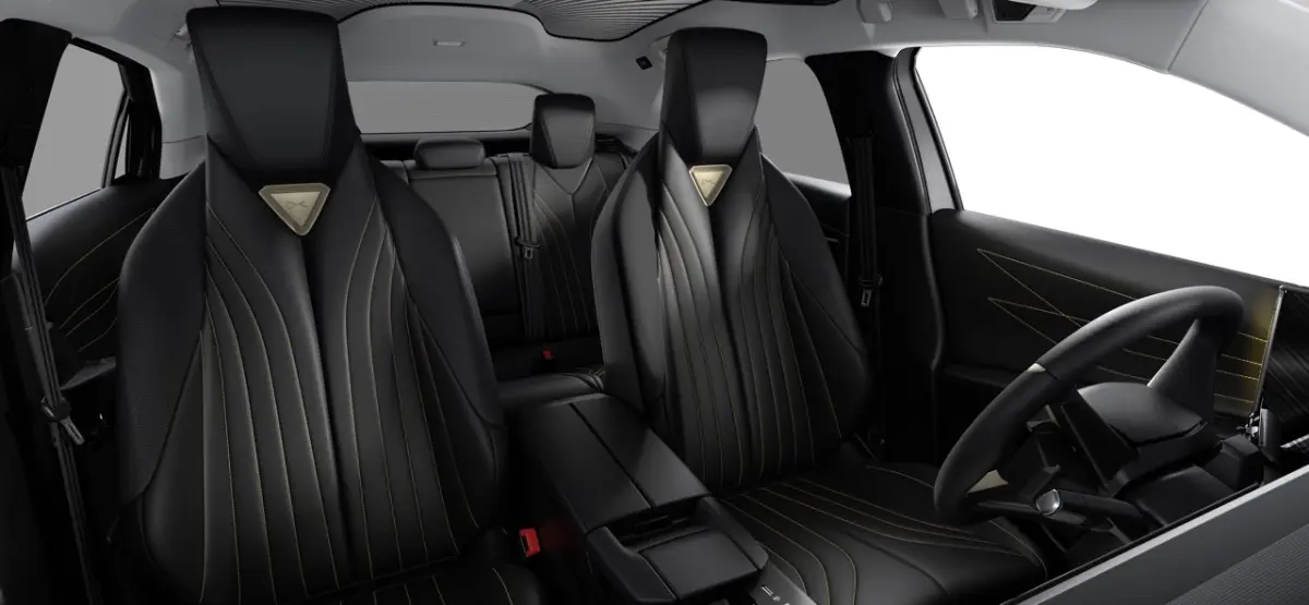 Pallas Black Edition | Proximity Keyless Entry