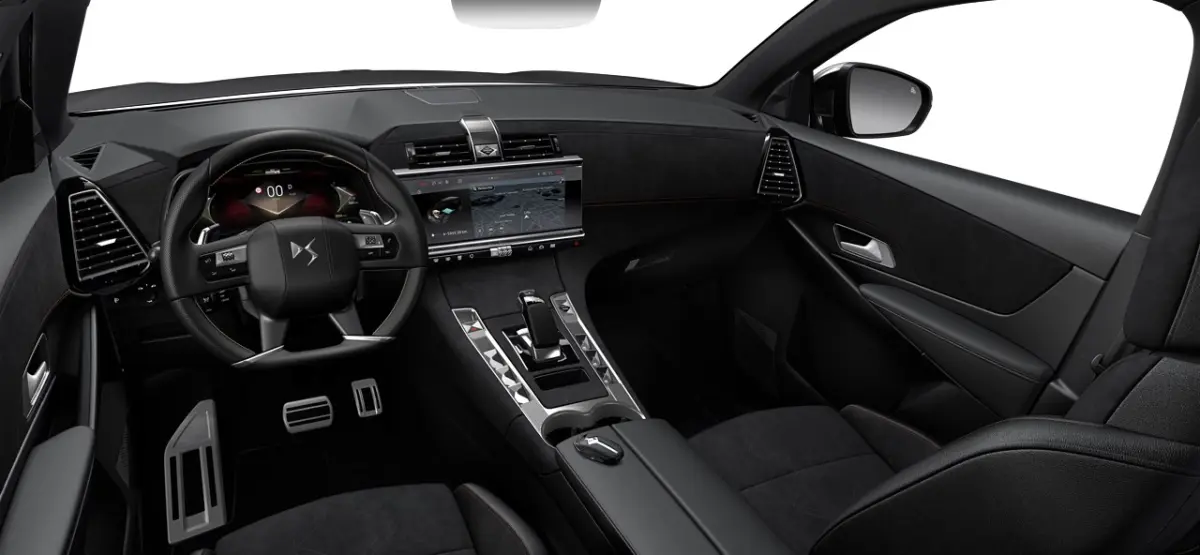 Ligne Business | 10" capacitive touchscreen (personaliseerbaar) | DS IRIS System | Mirror Screen (Apple Carplay, Android Auto)