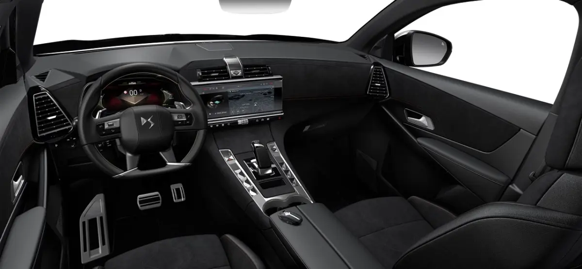Ligne Business | 10" capacitive touchscreen (personaliseerbaar) | DS IRIS System | Mirror Screen (Apple Carplay, Android Auto)