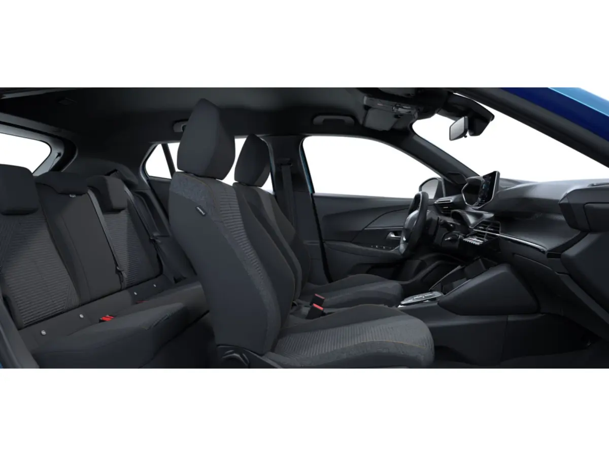 Style | Climate Control | Dashboard in zacht materiaal met carboneffect en hoogglans zwarte sierstrip | Parkeerhulp achter
