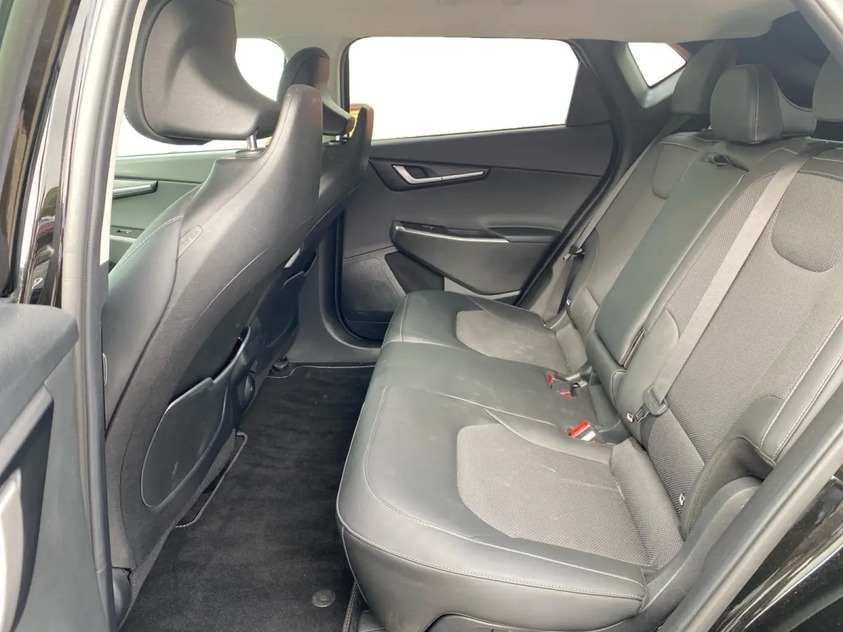 Air 58 kWh | Climate control | Navigatie | Parkeercamera | LM-velgen 19 inch | Adaptive cruise control | Line-assist | Dodehoek detectie |