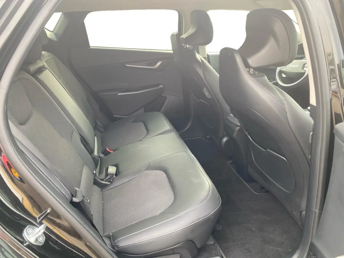 Air 58 kWh | Climate control | Navigatie | Parkeercamera | LM-velgen 19 inch | Adaptive cruise control | Line-assist | Dodehoek detectie |