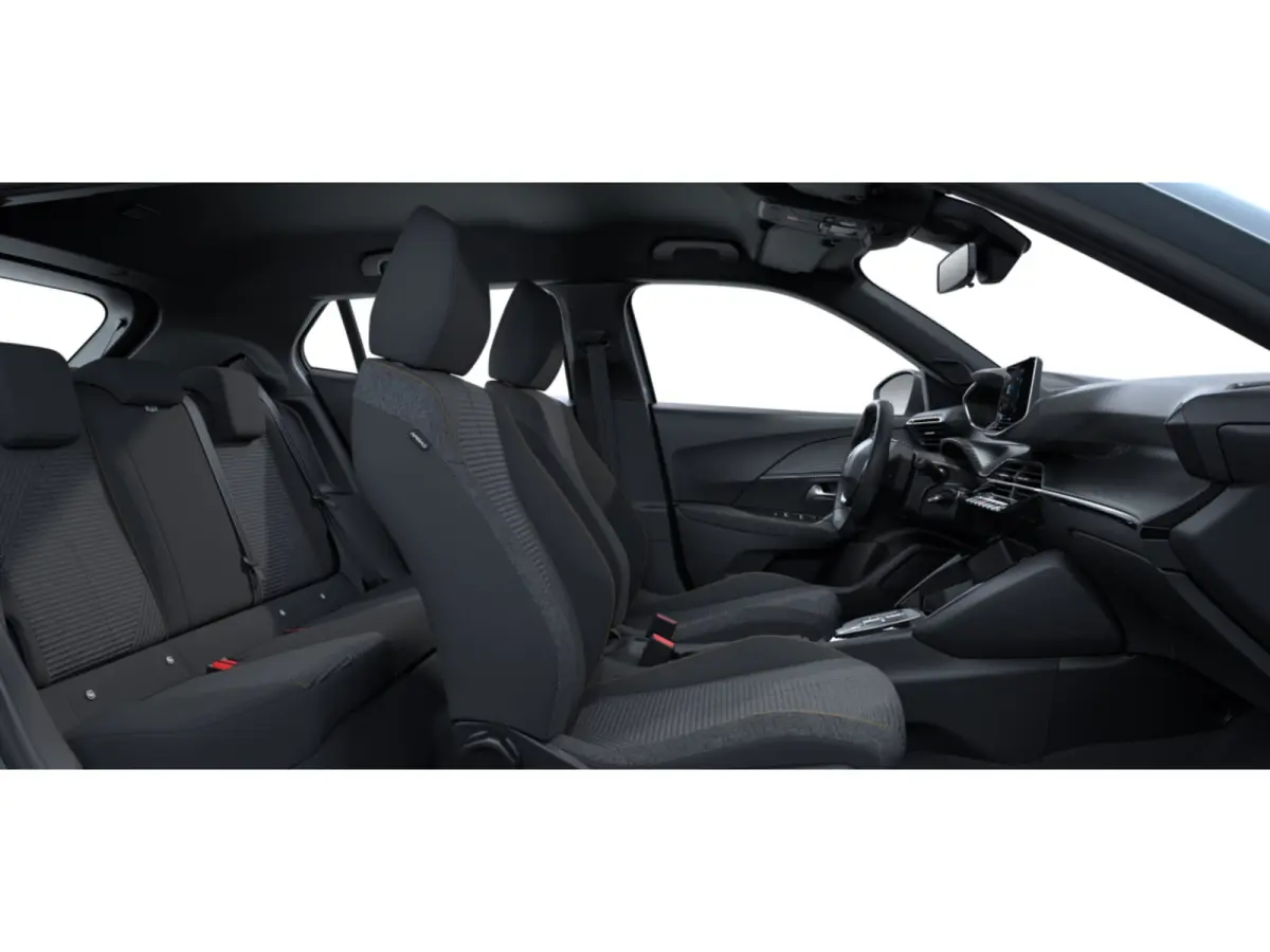 Style | Climate Control | Dashboard in zacht materiaal met carboneffect en hoogglans zwarte sierstrip | Parkeerhulp achter