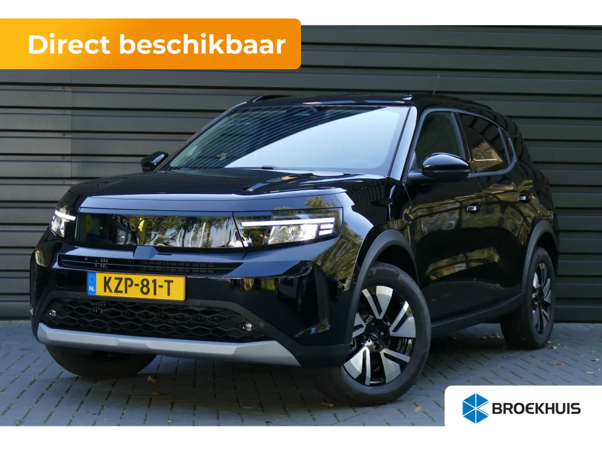 GS | 17" Lichtmetalen velgen in Zwart met 215/60 R17 banden | Achteruitrijcamera | Dode hoek waarschuwing