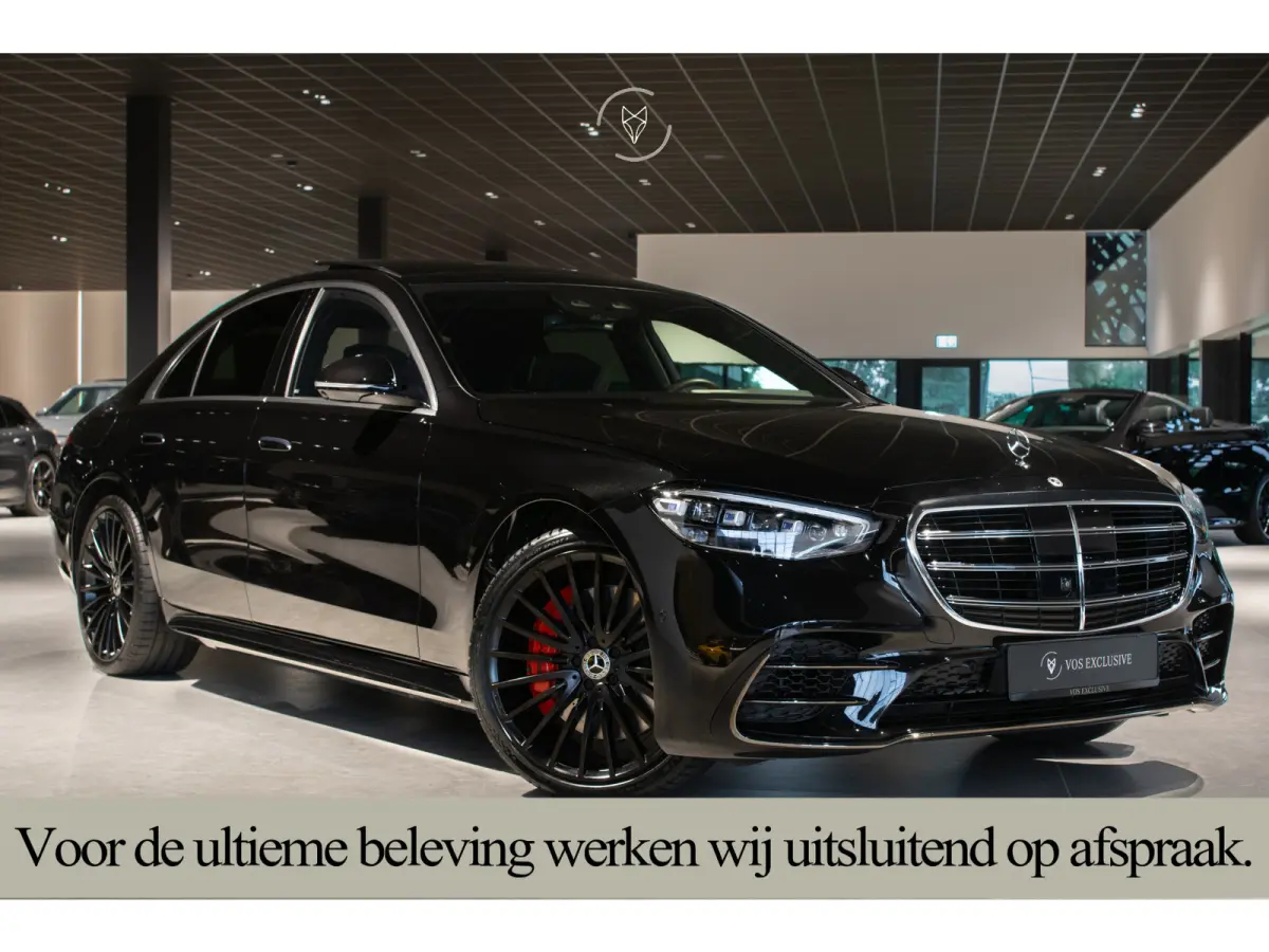 580 4-M AMG NIEUWPRIJS €269.005 E-Active Body Control|Burmester 4D|Exclusiefpakket|Carbon|4*Stoelkoeling|Pano|21"|HUD|Achterasbesturing