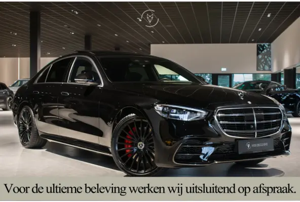 580 4-M AMG NIEUWPRIJS €269.005 E-Active Body Control|Burmester 4D|Exclusiefpakket|Carbon|4*Stoelkoeling|Pano|21"|HUD|Achterasbesturing