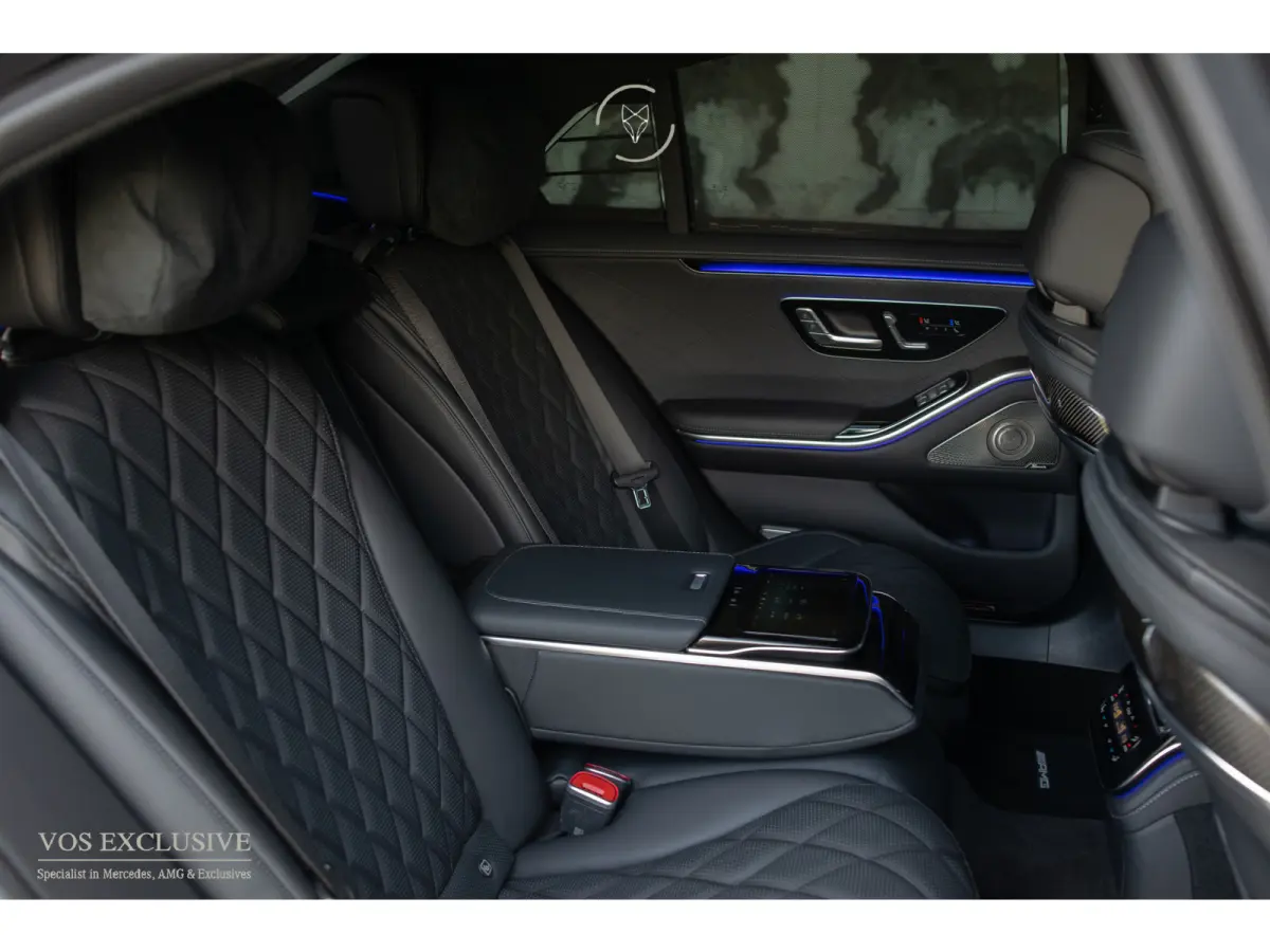 580 4-M AMG NIEUWPRIJS €269.005 E-Active Body Control|Burmester 4D|Exclusiefpakket|Carbon|4*Stoelkoeling|Pano|21"|HUD|Achterasbesturing
