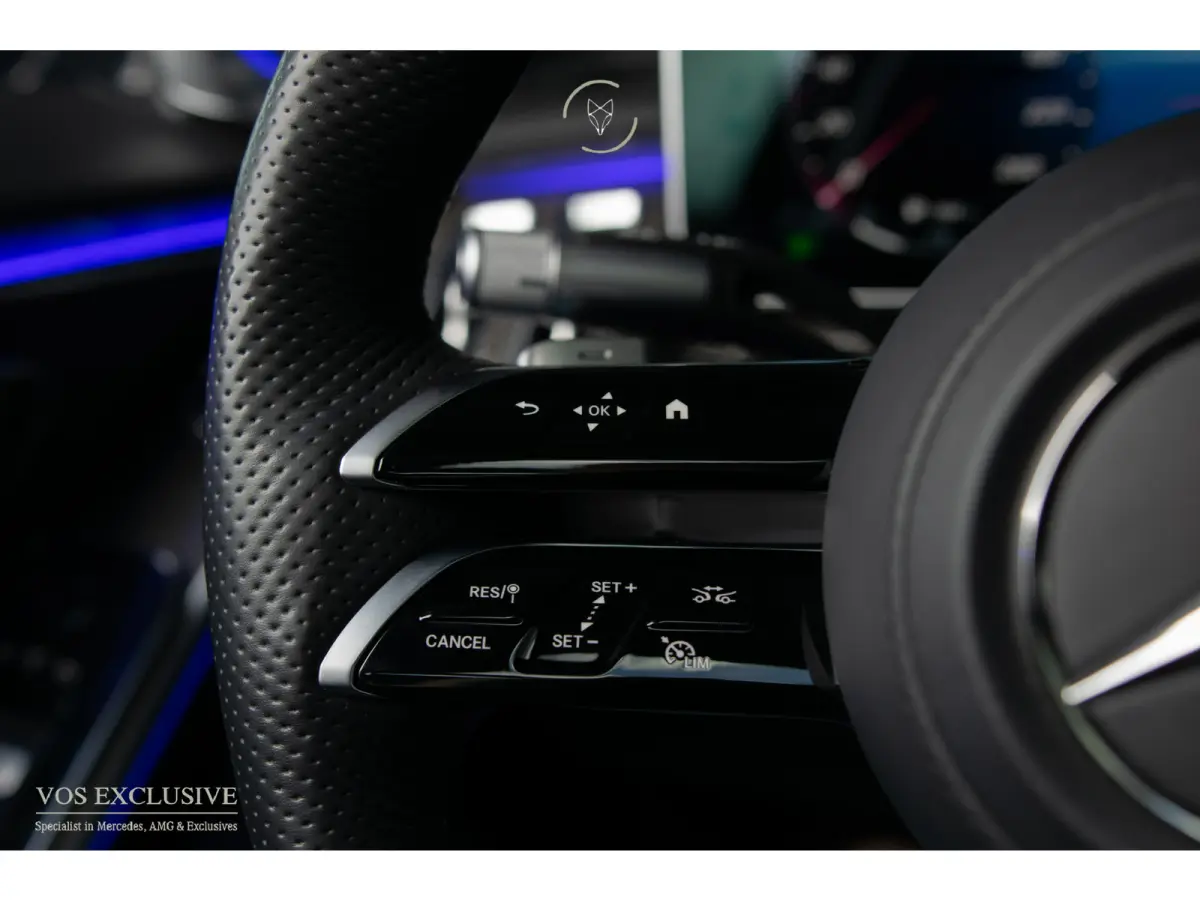 580 4-M AMG NIEUWPRIJS €269.005 E-Active Body Control|Burmester 4D|Exclusiefpakket|Carbon|4*Stoelkoeling|Pano|21"|HUD|Achterasbesturing