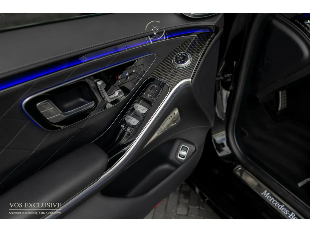580 4-M AMG NIEUWPRIJS €269.005 E-Active Body Control|Burmester 4D|Exclusiefpakket|Carbon|4*Stoelkoeling|Pano|21"|HUD|Achterasbesturing