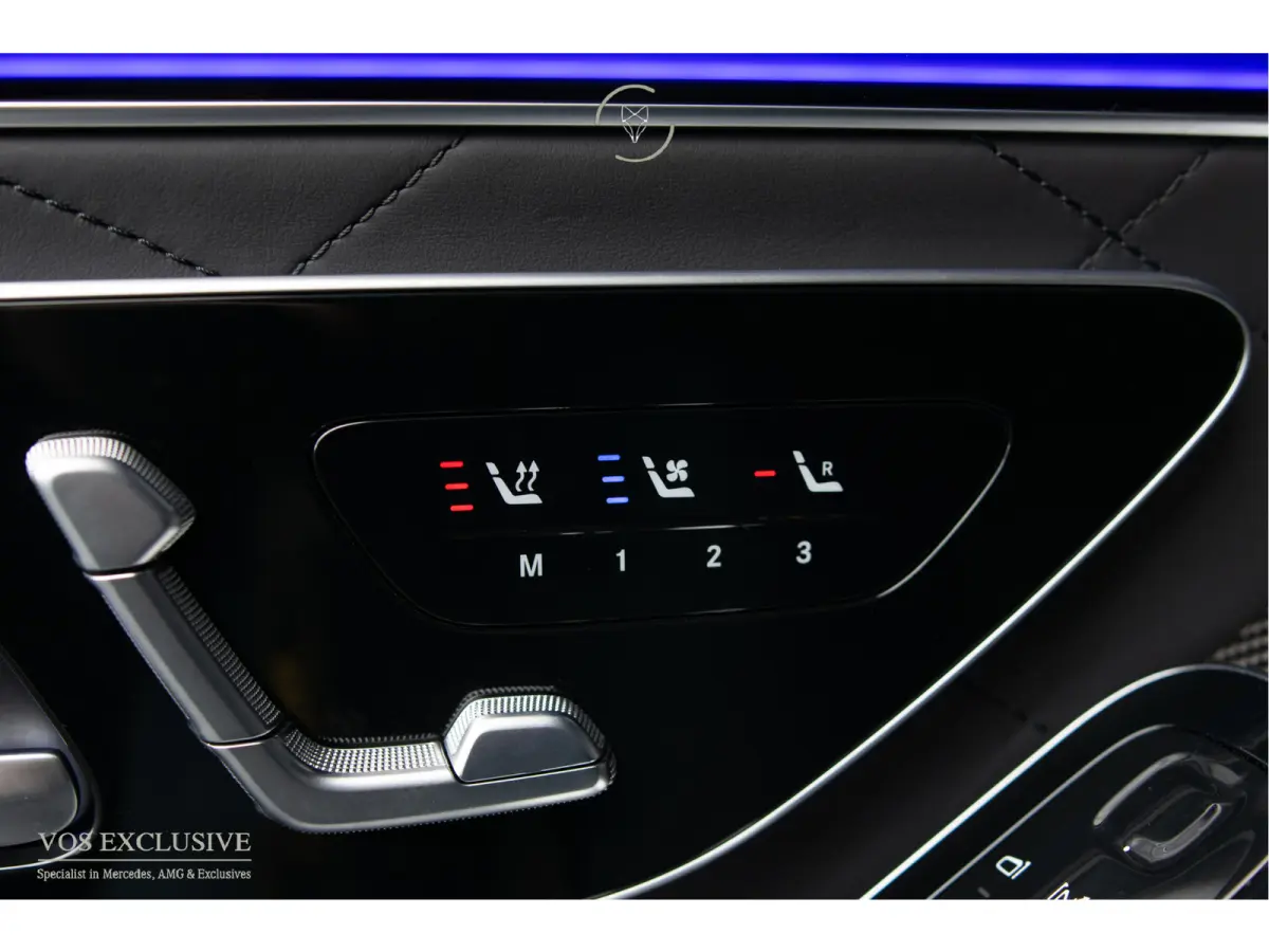 580 4-M AMG NIEUWPRIJS €269.005 E-Active Body Control|Burmester 4D|Exclusiefpakket|Carbon|4*Stoelkoeling|Pano|21"|HUD|Achterasbesturing