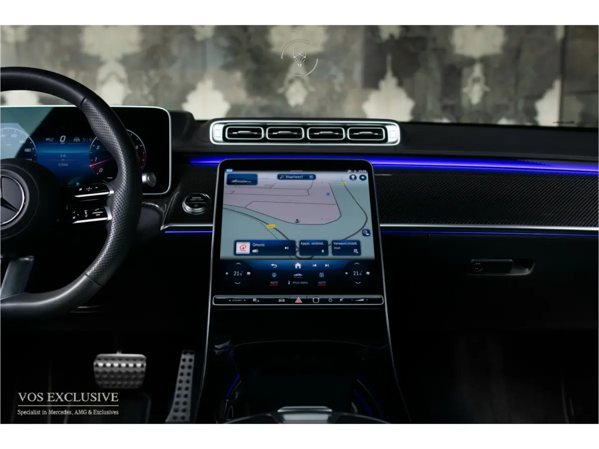 580 4-M AMG NIEUWPRIJS €269.005 E-Active Body Control|Burmester 4D|Exclusiefpakket|Carbon|4*Stoelkoeling|Pano|21"|HUD|Achterasbesturing