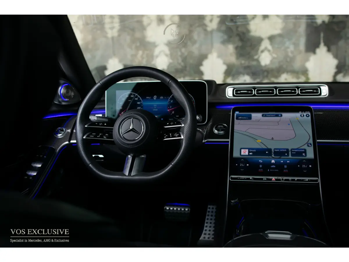 580 4-M AMG NIEUWPRIJS €269.005 E-Active Body Control|Burmester 4D|Exclusiefpakket|Carbon|4*Stoelkoeling|Pano|21"|HUD|Achterasbesturing