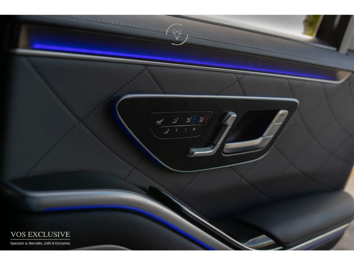 580 4-M AMG NIEUWPRIJS €269.005 E-Active Body Control|Burmester 4D|Exclusiefpakket|Carbon|4*Stoelkoeling|Pano|21"|HUD|Achterasbesturing