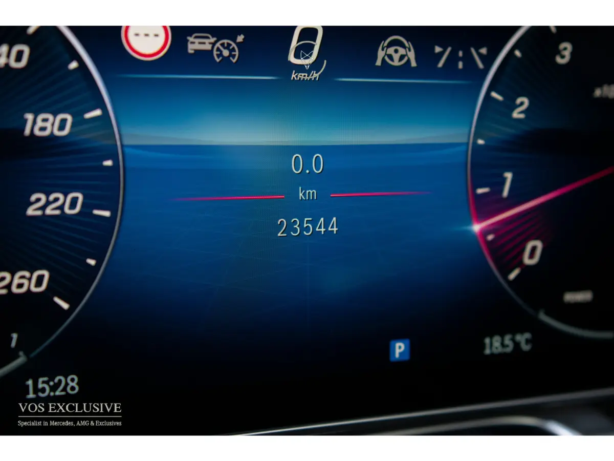 580 4-M AMG NIEUWPRIJS €269.005 E-Active Body Control|Burmester 4D|Exclusiefpakket|Carbon|4*Stoelkoeling|Pano|21"|HUD|Achterasbesturing