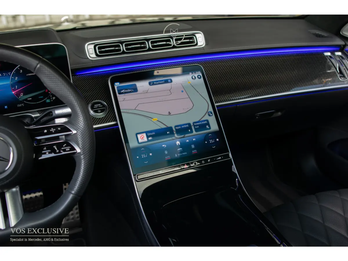 580 4-M AMG NIEUWPRIJS €269.005 E-Active Body Control|Burmester 4D|Exclusiefpakket|Carbon|4*Stoelkoeling|Pano|21"|HUD|Achterasbesturing
