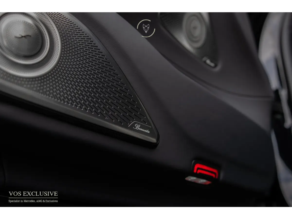 580 4-M AMG NIEUWPRIJS €269.005 E-Active Body Control|Burmester 4D|Exclusiefpakket|Carbon|4*Stoelkoeling|Pano|21"|HUD|Achterasbesturing