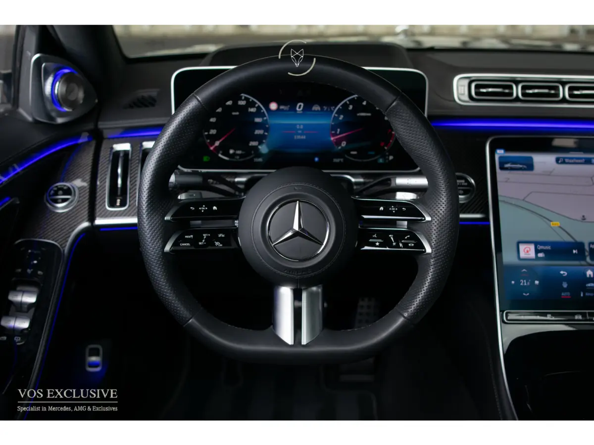 580 4-M AMG NIEUWPRIJS €269.005 E-Active Body Control|Burmester 4D|Exclusiefpakket|Carbon|4*Stoelkoeling|Pano|21"|HUD|Achterasbesturing
