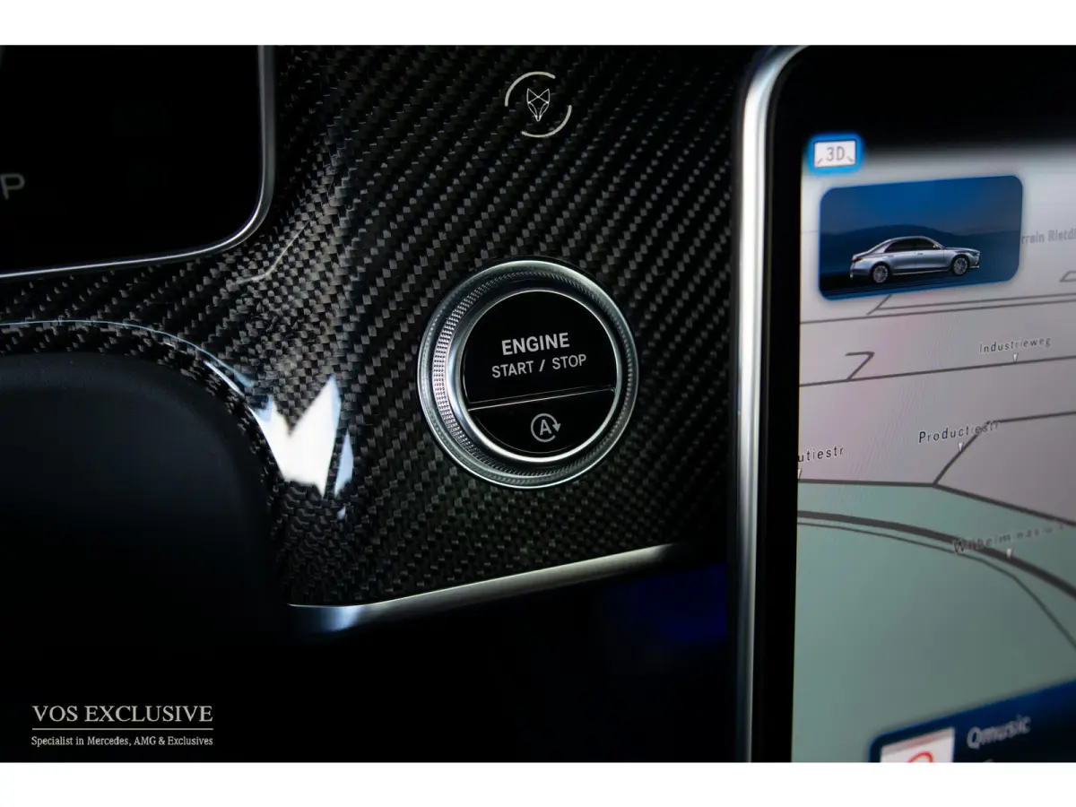 580 4-M AMG NIEUWPRIJS €269.005 E-Active Body Control|Burmester 4D|Exclusiefpakket|Carbon|4*Stoelkoeling|Pano|21"|HUD|Achterasbesturing