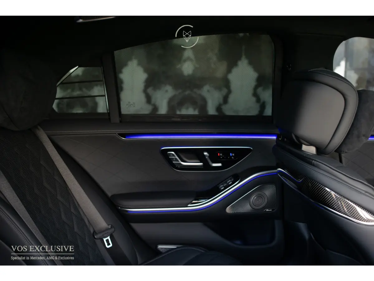 580 4-M AMG NIEUWPRIJS €269.005 E-Active Body Control|Burmester 4D|Exclusiefpakket|Carbon|4*Stoelkoeling|Pano|21"|HUD|Achterasbesturing