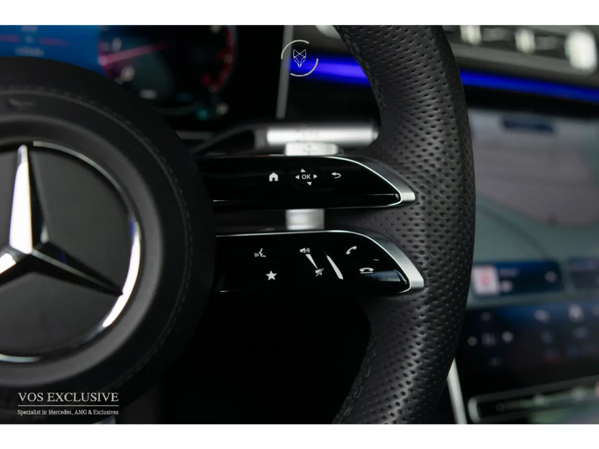 580 4-M AMG NIEUWPRIJS €269.005 E-Active Body Control|Burmester 4D|Exclusiefpakket|Carbon|4*Stoelkoeling|Pano|21"|HUD|Achterasbesturing