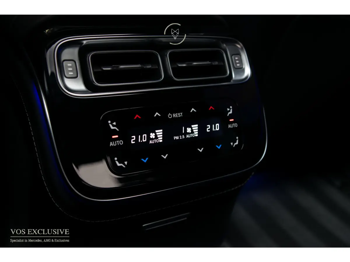 580 4-M AMG NIEUWPRIJS €269.005 E-Active Body Control|Burmester 4D|Exclusiefpakket|Carbon|4*Stoelkoeling|Pano|21"|HUD|Achterasbesturing