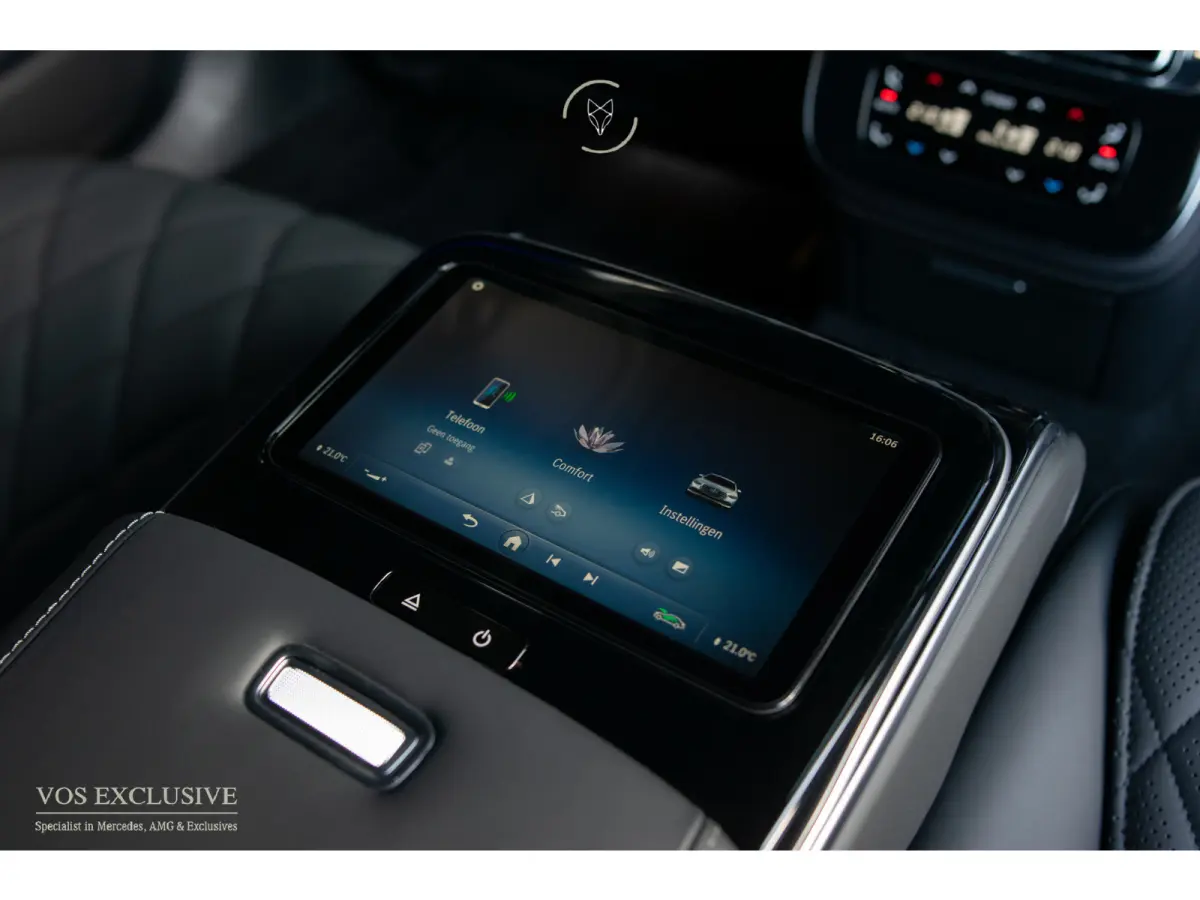 580 4-M AMG NIEUWPRIJS €269.005 E-Active Body Control|Burmester 4D|Exclusiefpakket|Carbon|4*Stoelkoeling|Pano|21"|HUD|Achterasbesturing
