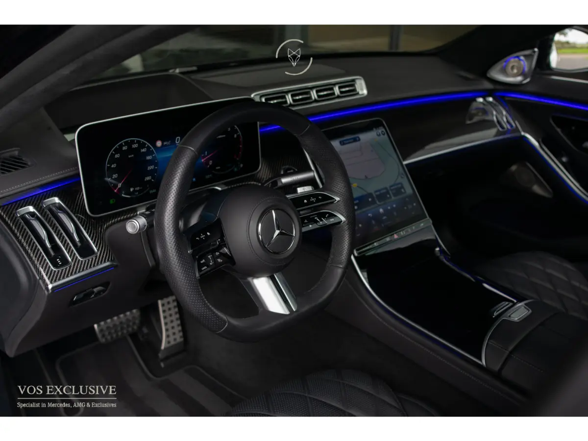 580 4-M AMG NIEUWPRIJS €269.005 E-Active Body Control|Burmester 4D|Exclusiefpakket|Carbon|4*Stoelkoeling|Pano|21"|HUD|Achterasbesturing