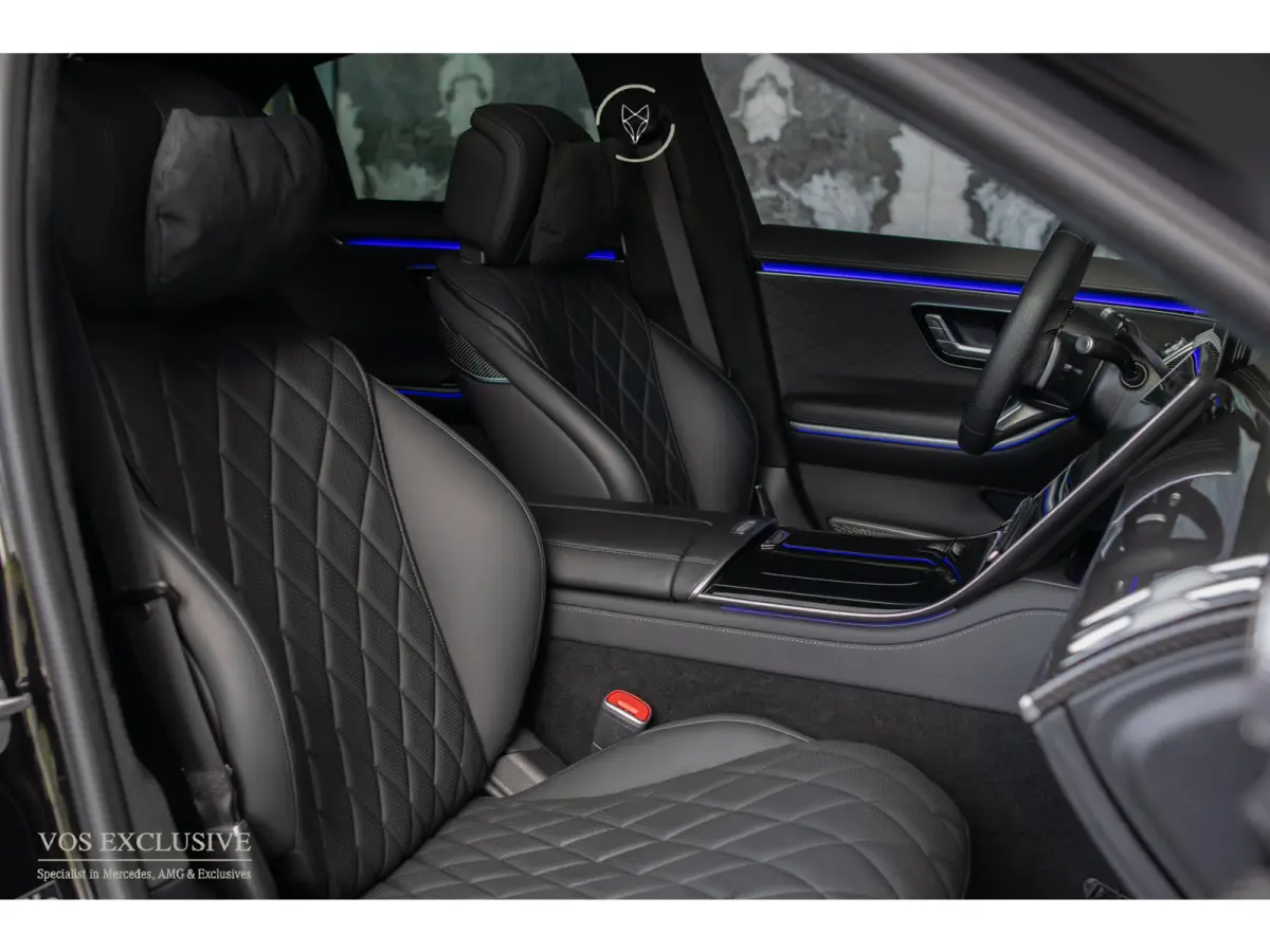 580 4-M AMG NIEUWPRIJS €269.005 E-Active Body Control|Burmester 4D|Exclusiefpakket|Carbon|4*Stoelkoeling|Pano|21"|HUD|Achterasbesturing